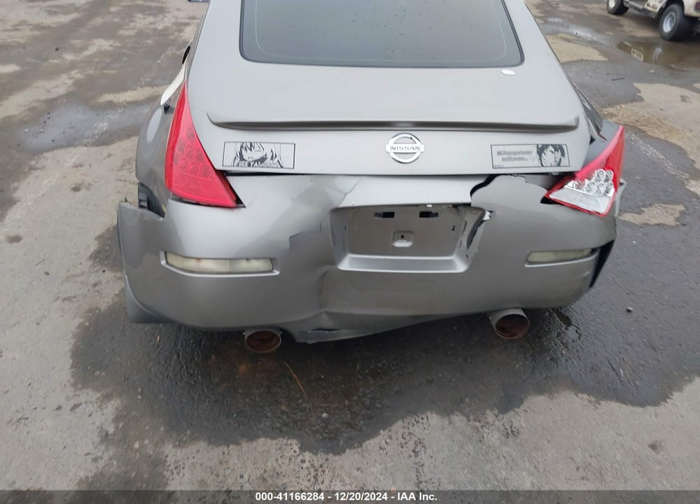 2008 NISSAN 350Z GRAND TOURING VIN: JN1BZ34E68M750810