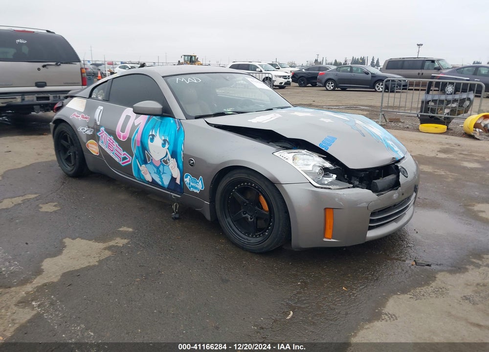 2008 NISSAN 350Z GRAND TOURING VIN: JN1BZ34E68M750810