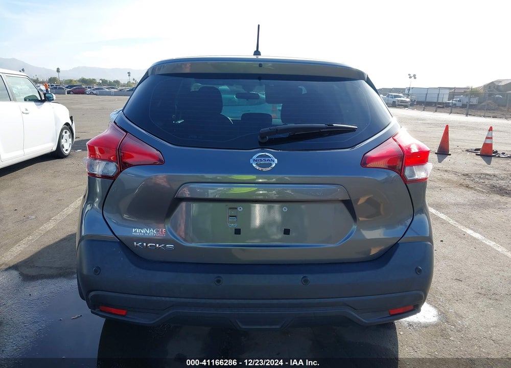 2020 NISSAN KICKS S XTRONIC CVT VIN: 3N1CP5BV0LL549447