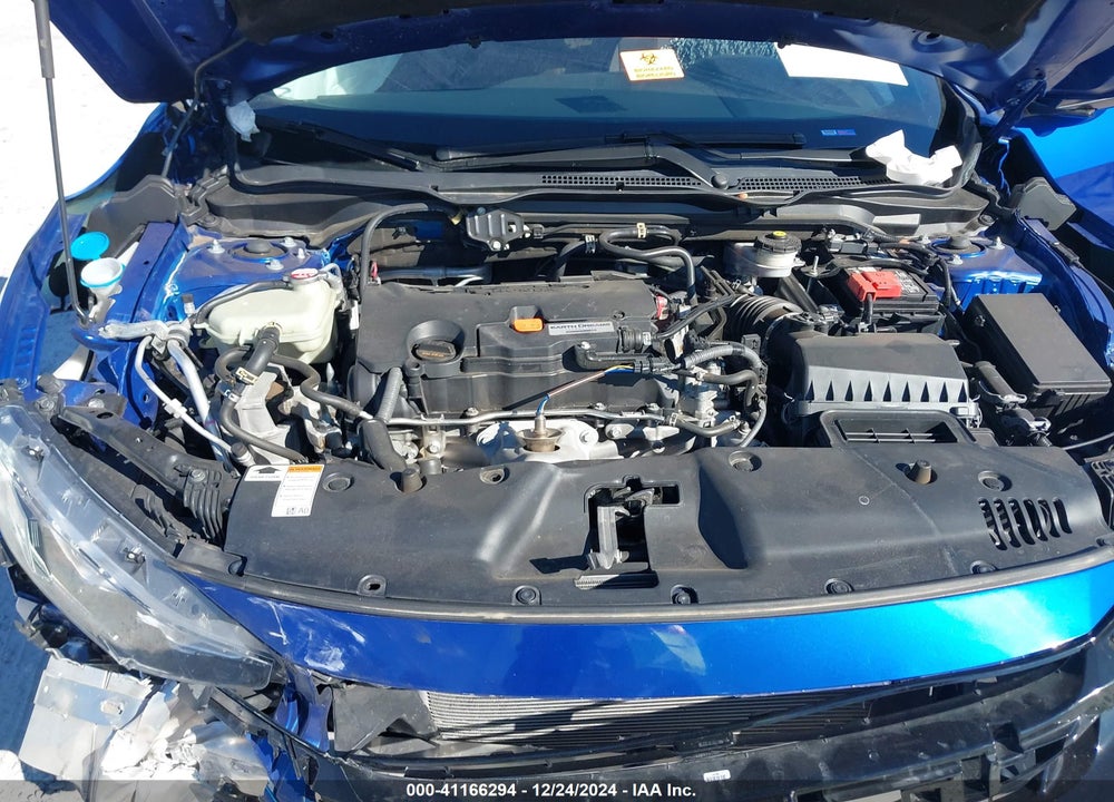 2020 HONDA CIVIC SPORT VIN: 2HGFC2F87LH601644