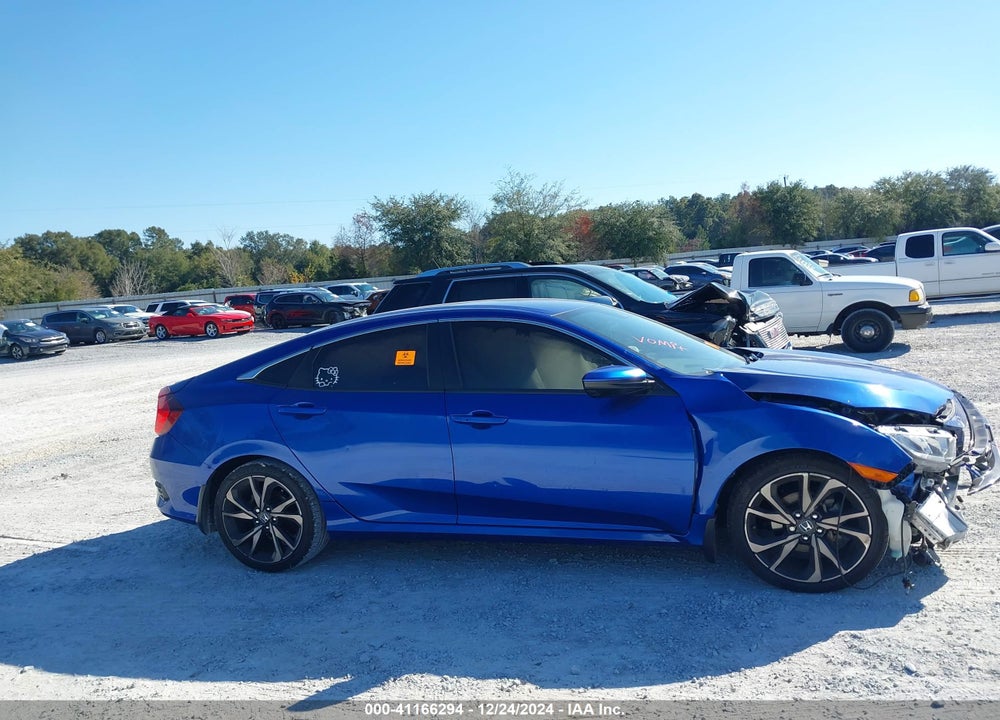 2020 HONDA CIVIC SPORT VIN: 2HGFC2F87LH601644