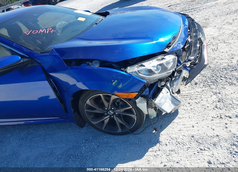2020 HONDA CIVIC SPORT VIN: 2HGFC2F87LH601644