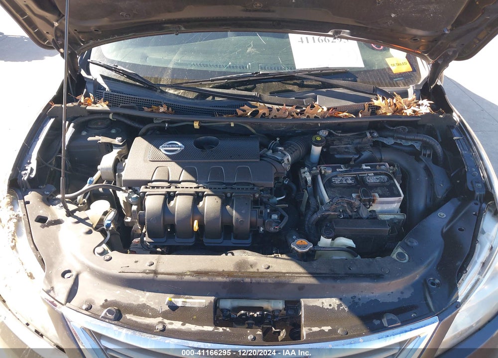 2013 NISSAN SENTRA VIN: 3N1AB7AP5DL753117