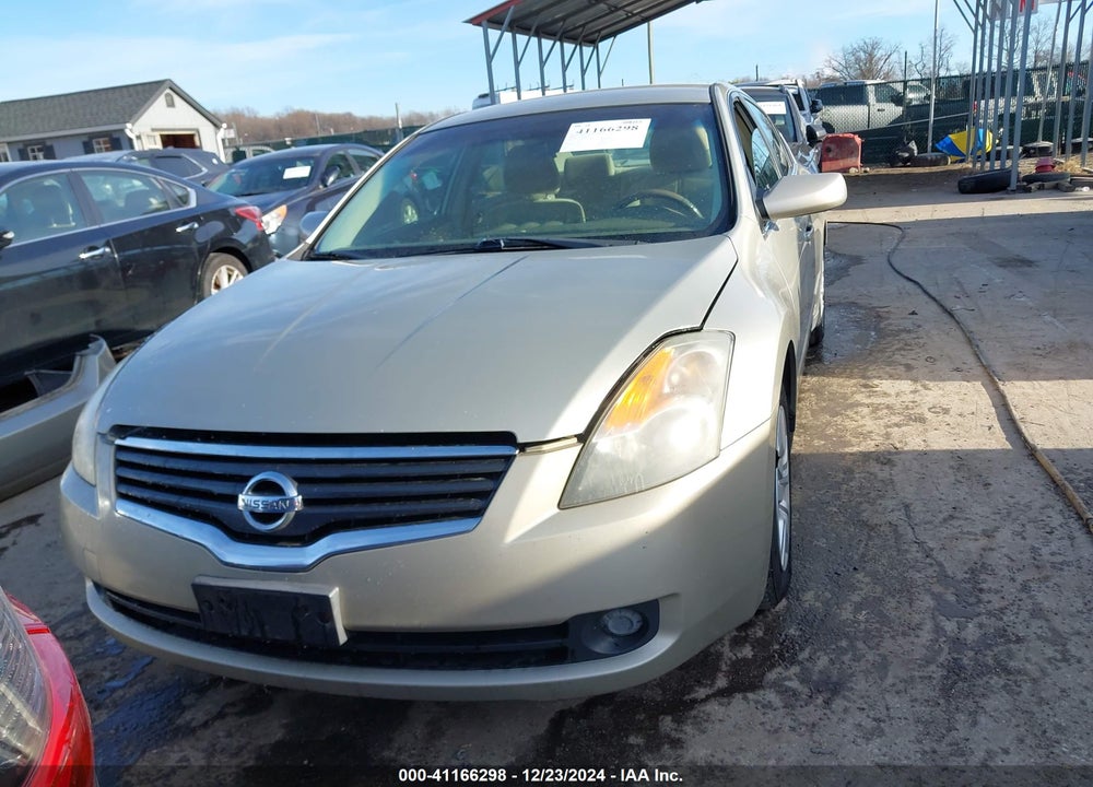 2009 NISSAN ALTIMA 2.5 S VIN: 1N4AL21E59N534067