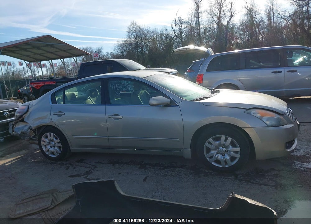 2009 NISSAN ALTIMA 2.5 S VIN: 1N4AL21E59N534067