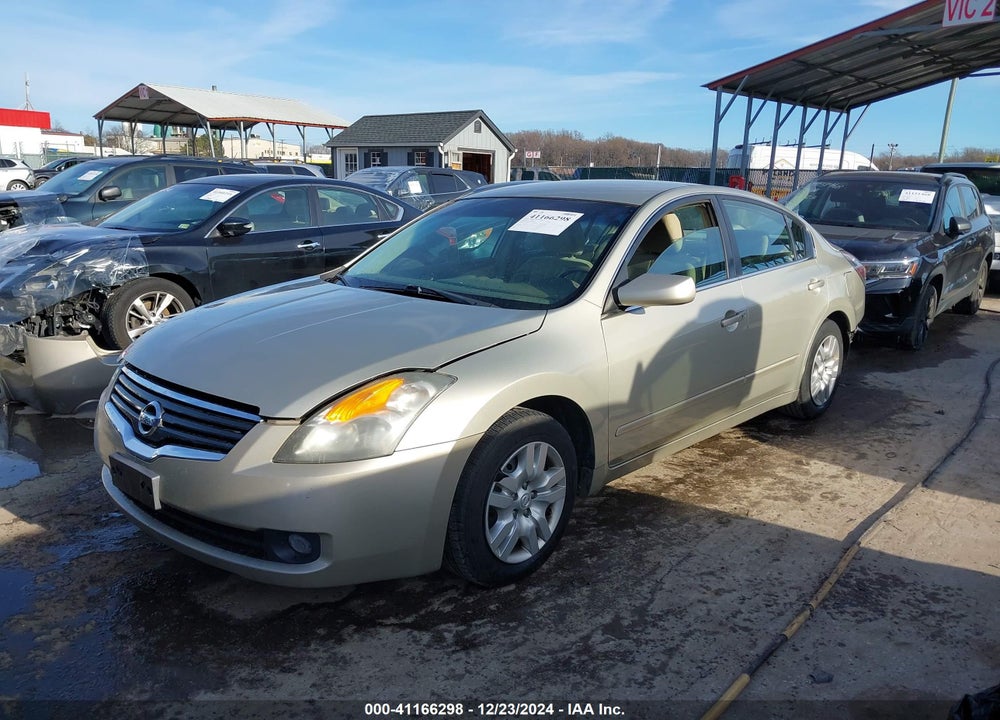 2009 NISSAN ALTIMA 2.5 S VIN: 1N4AL21E59N534067