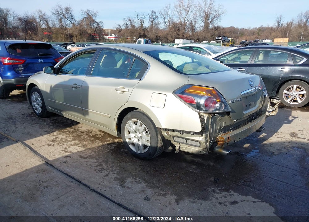 2009 NISSAN ALTIMA 2.5 S VIN: 1N4AL21E59N534067