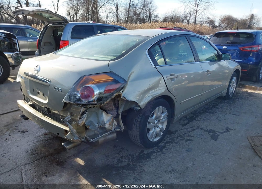 2009 NISSAN ALTIMA 2.5 S VIN: 1N4AL21E59N534067