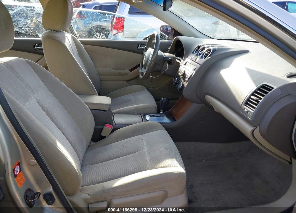 2009 NISSAN ALTIMA 2.5 S VIN: 1N4AL21E59N534067