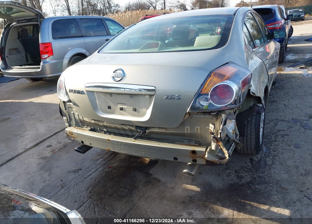 2009 NISSAN ALTIMA 2.5 S VIN: 1N4AL21E59N534067