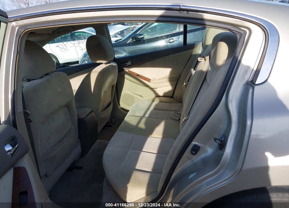 2009 NISSAN ALTIMA 2.5 S VIN: 1N4AL21E59N534067