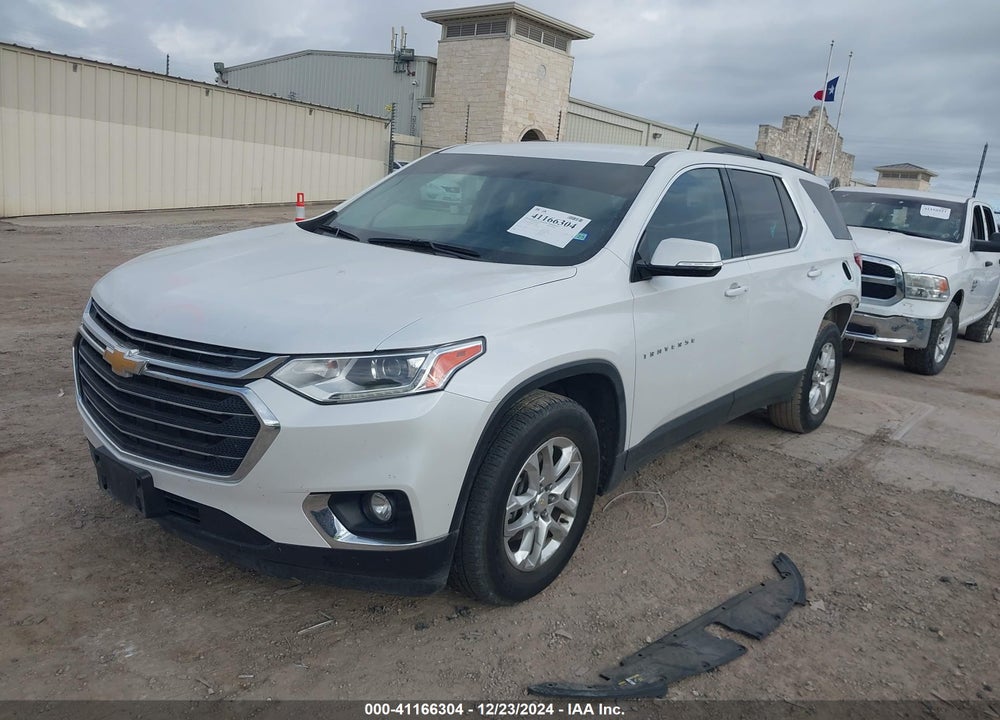 2019 CHEVROLET TRAVERSE VIN: 1GNERGKW9KJ281094
