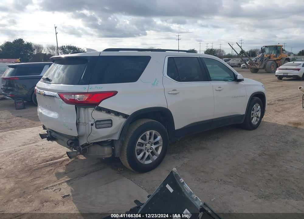 2019 CHEVROLET TRAVERSE VIN: 1GNERGKW9KJ281094