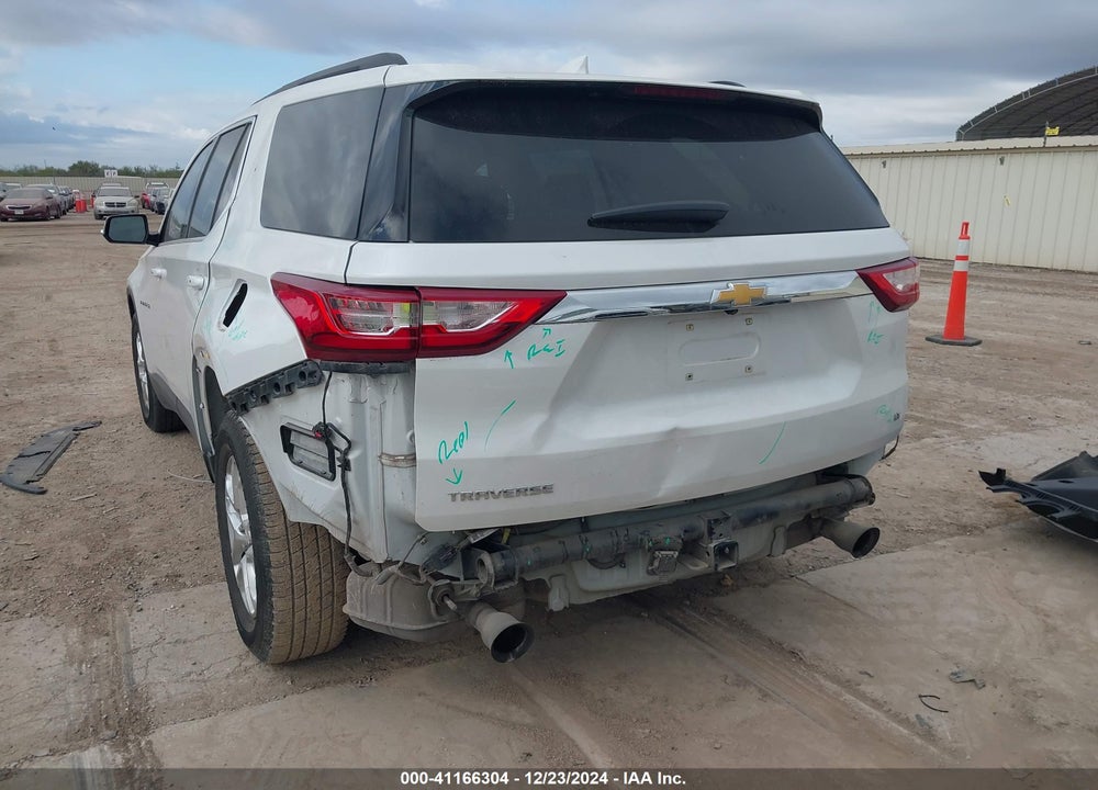 2019 CHEVROLET TRAVERSE VIN: 1GNERGKW9KJ281094