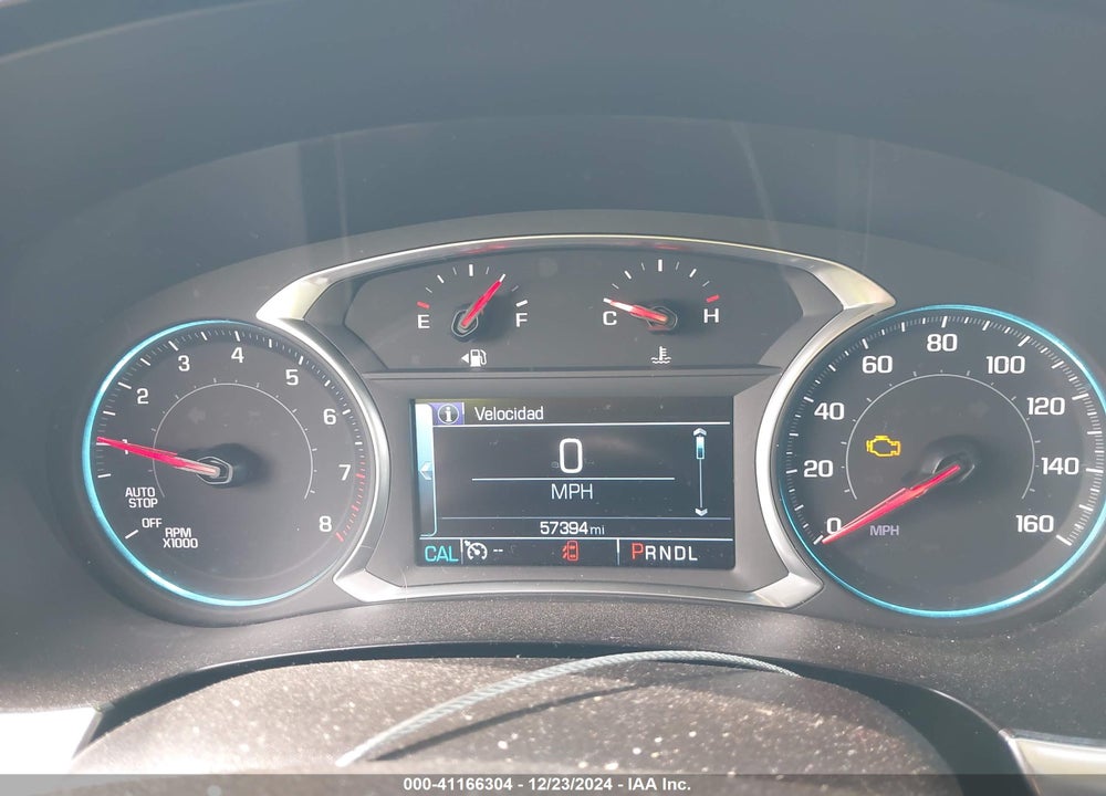 2019 CHEVROLET TRAVERSE VIN: 1GNERGKW9KJ281094