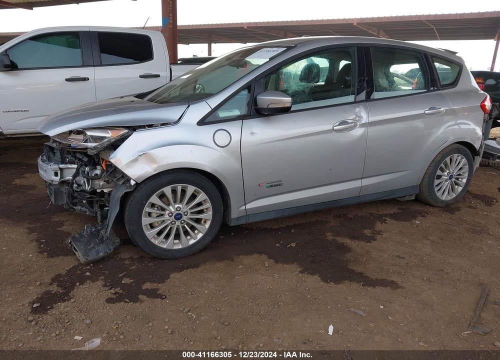 2017 FORD C-MAX VIN: 1FADP5EU0HL107944