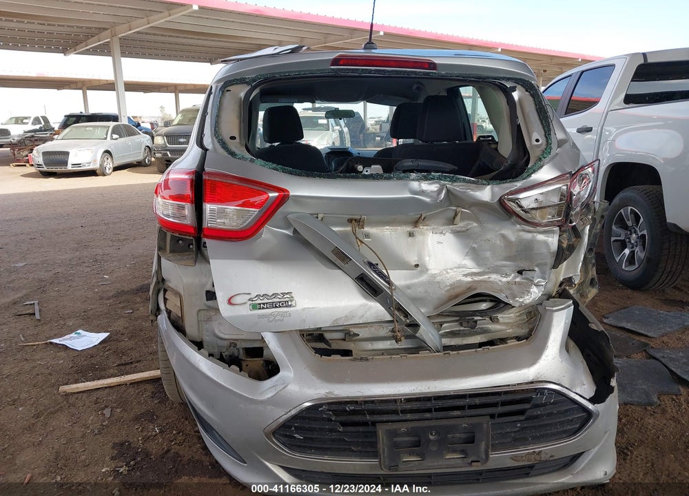 2017 FORD C-MAX VIN: 1FADP5EU0HL107944