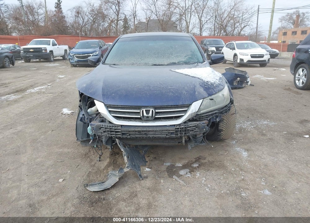 2013 HONDA ACCORD SPORT VIN: 1HGCR2F57DA029563