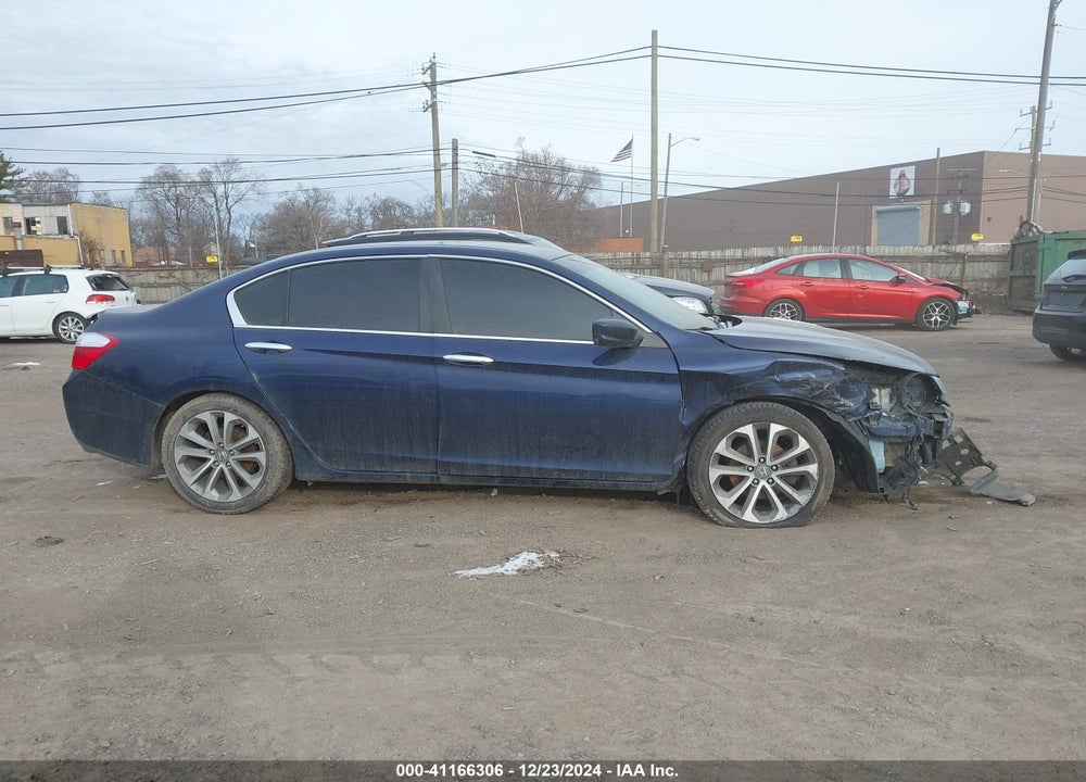 2013 HONDA ACCORD SPORT VIN: 1HGCR2F57DA029563