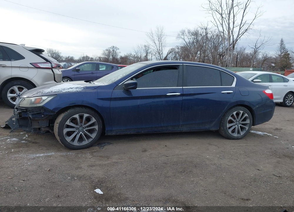 2013 HONDA ACCORD SPORT VIN: 1HGCR2F57DA029563