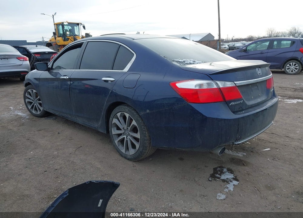 2013 HONDA ACCORD SPORT VIN: 1HGCR2F57DA029563