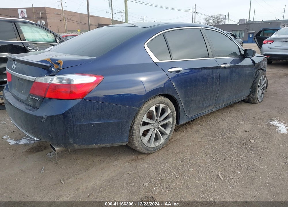 2013 HONDA ACCORD SPORT VIN: 1HGCR2F57DA029563