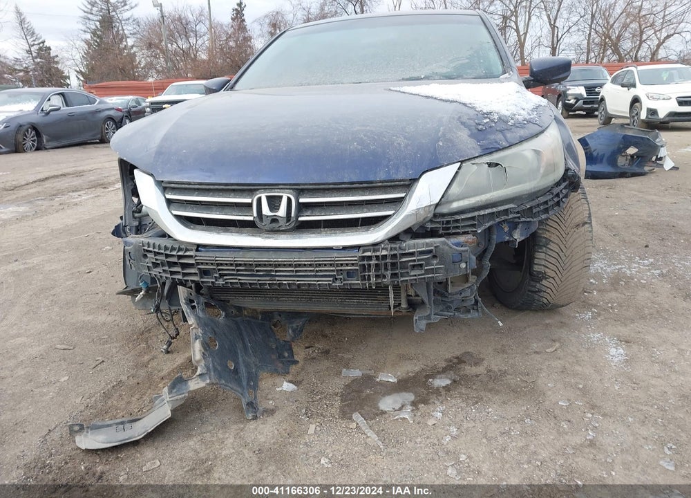 2013 HONDA ACCORD SPORT VIN: 1HGCR2F57DA029563
