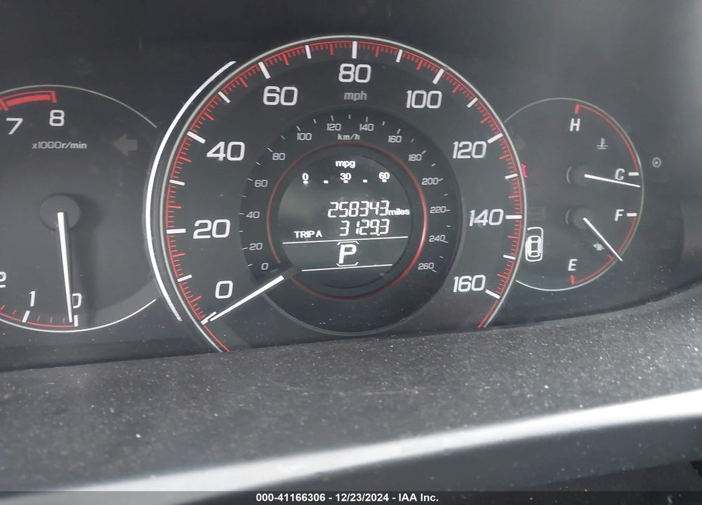 2013 HONDA ACCORD SPORT VIN: 1HGCR2F57DA029563