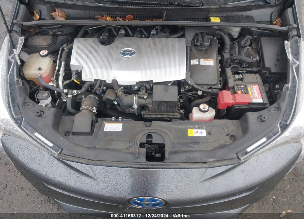 2016 TOYOTA PRIUS VIN: JTDKARFU3G3029327
