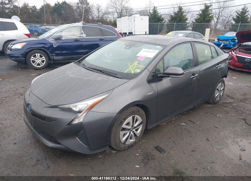 2016 TOYOTA PRIUS VIN: JTDKARFU3G3029327