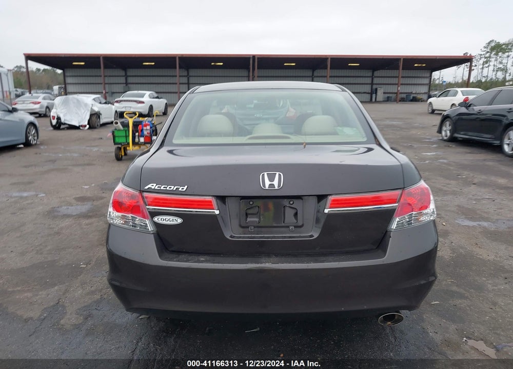 2012 HONDA ACCORD SDN LX PREMIUM VIN: 1HGCP2F4XCA024515