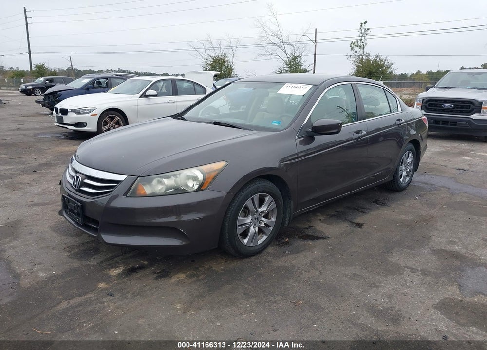 2012 HONDA ACCORD SDN LX PREMIUM VIN: 1HGCP2F4XCA024515