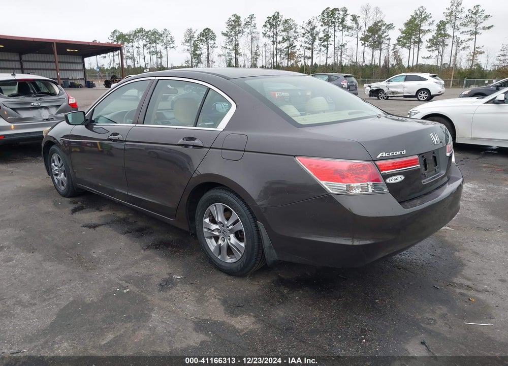 2012 HONDA ACCORD SDN LX PREMIUM VIN: 1HGCP2F4XCA024515