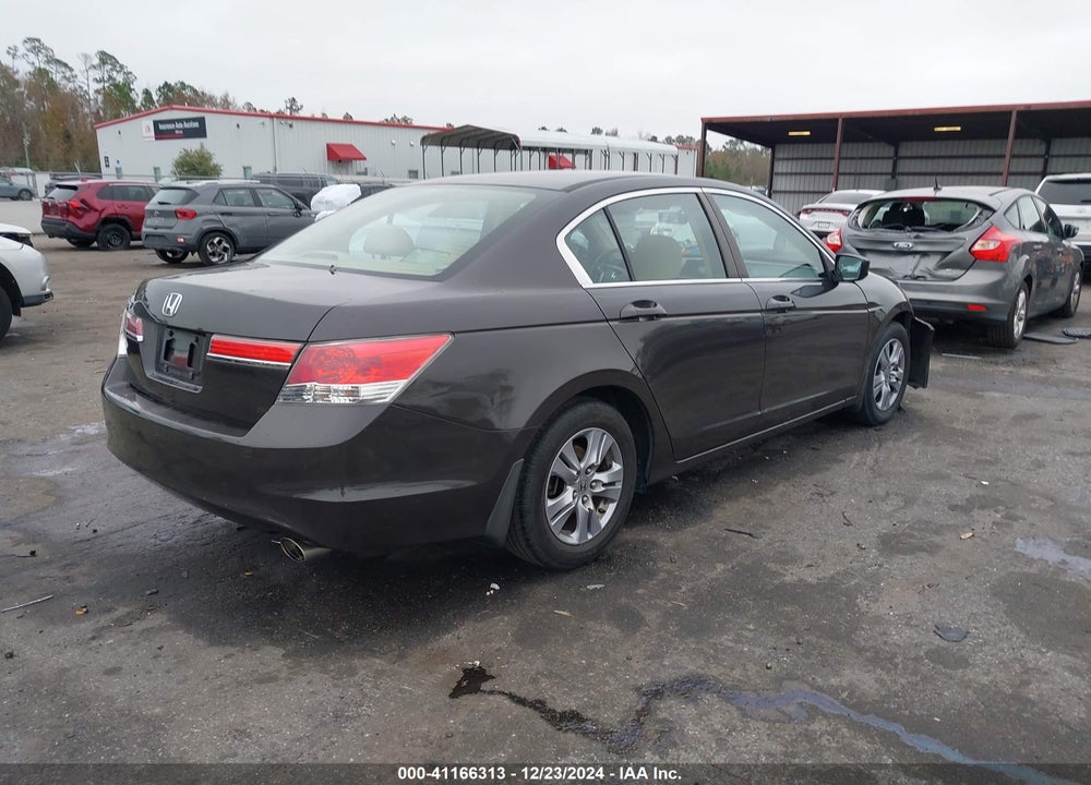 2012 HONDA ACCORD SDN LX PREMIUM VIN: 1HGCP2F4XCA024515