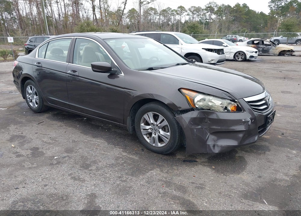 2012 HONDA ACCORD SDN LX PREMIUM VIN: 1HGCP2F4XCA024515