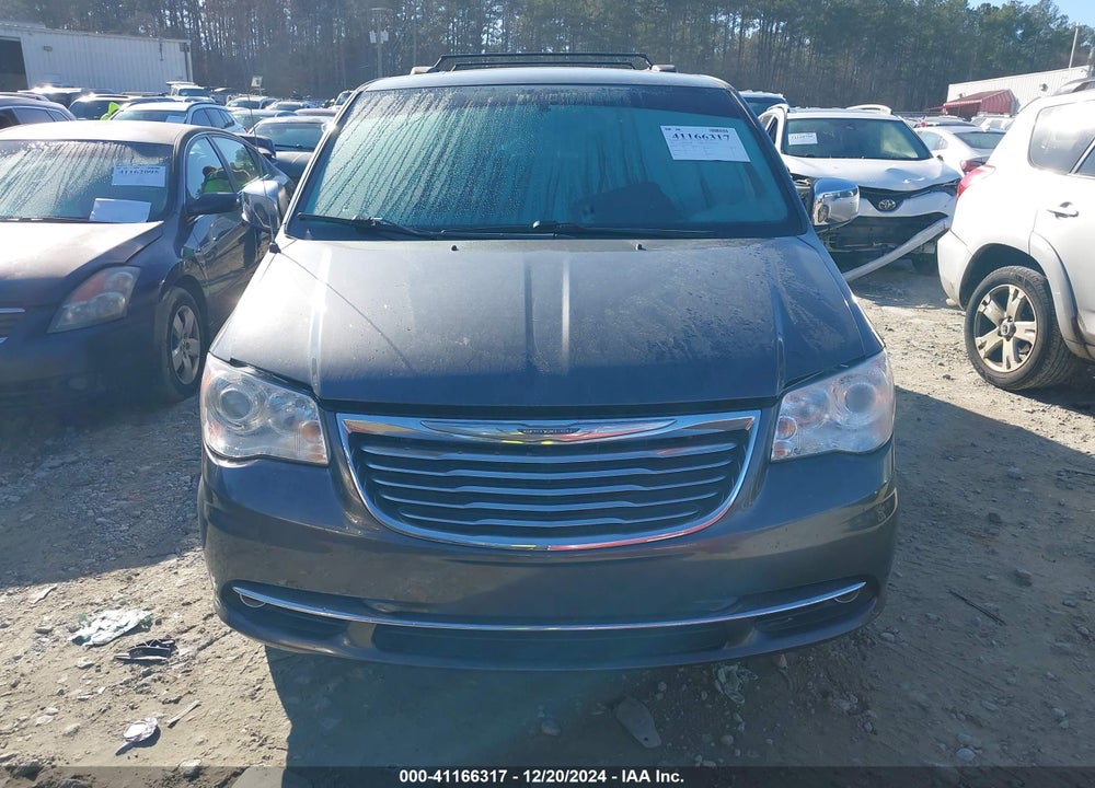 2016 CHRYSLER TOWN & COUNTRY LIMITED PLATINUM VIN: 2C4RC1GG3GR135514