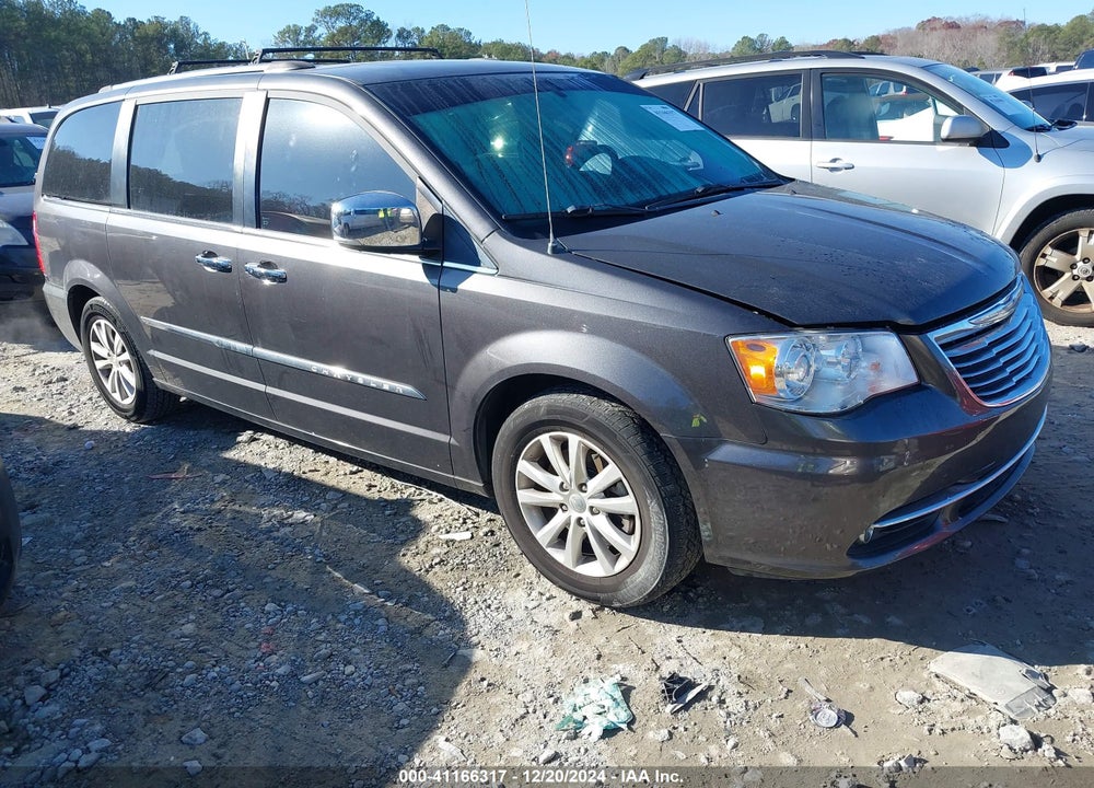 2016 CHRYSLER TOWN & COUNTRY LIMITED PLATINUM VIN: 2C4RC1GG3GR135514