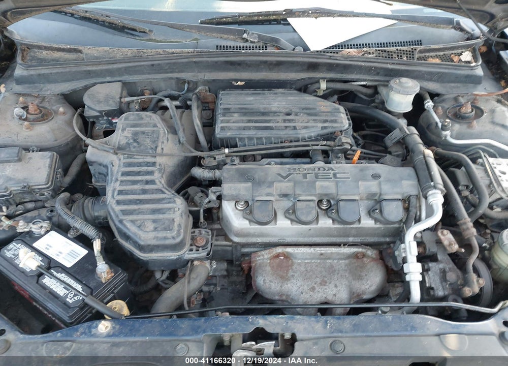 2003 HONDA CIVIC EX VIN: 2HGES267X3H585008