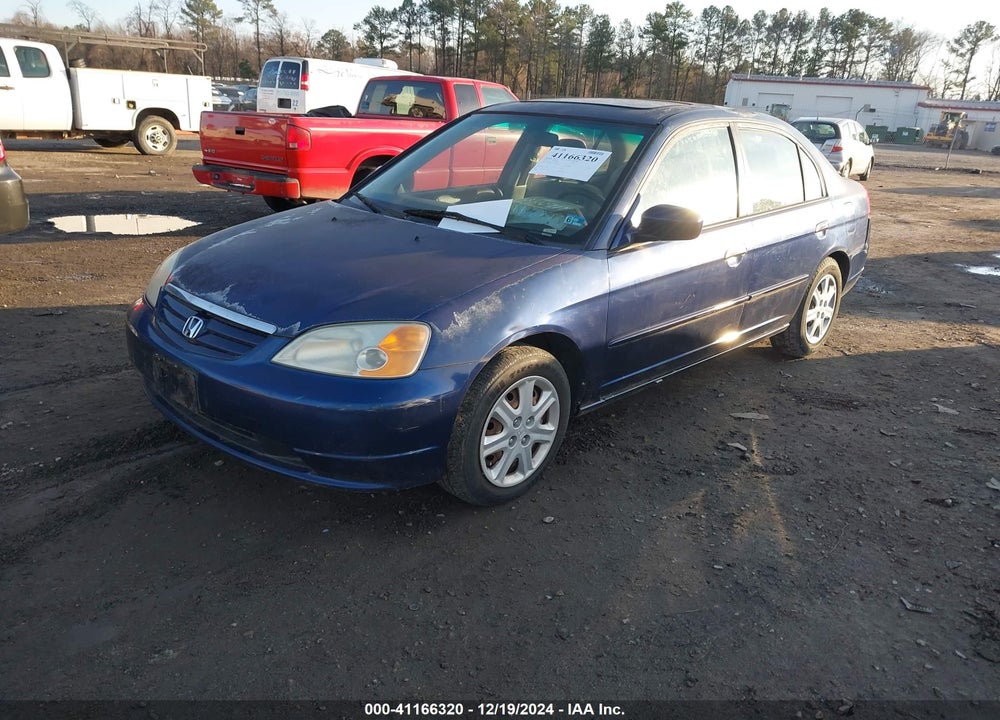 2003 HONDA CIVIC EX VIN: 2HGES267X3H585008