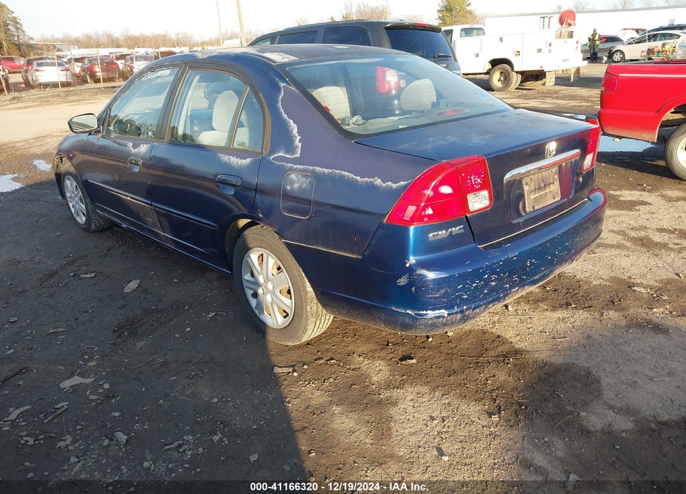 2003 HONDA CIVIC EX VIN: 2HGES267X3H585008