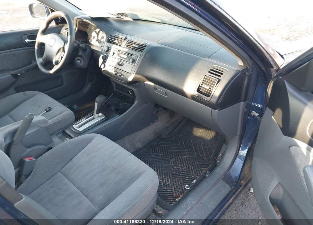 2003 HONDA CIVIC EX VIN: 2HGES267X3H585008