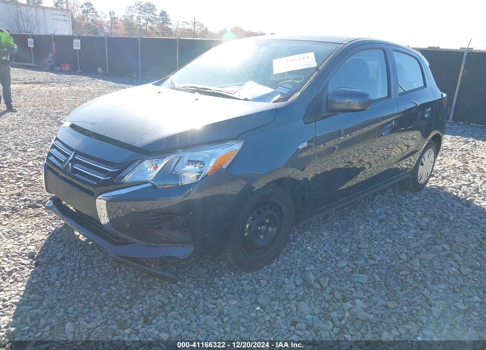2024 MITSUBISHI MIRAGE ES/LE VIN: ML32AUHJ8RH016202