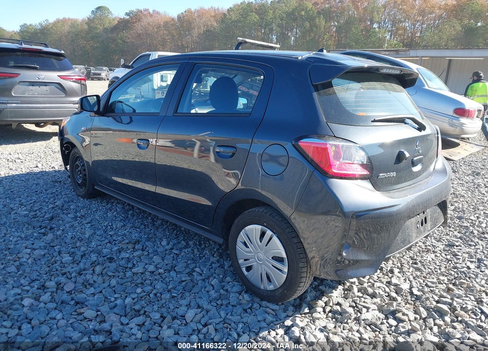 2024 MITSUBISHI MIRAGE ES/LE VIN: ML32AUHJ8RH016202