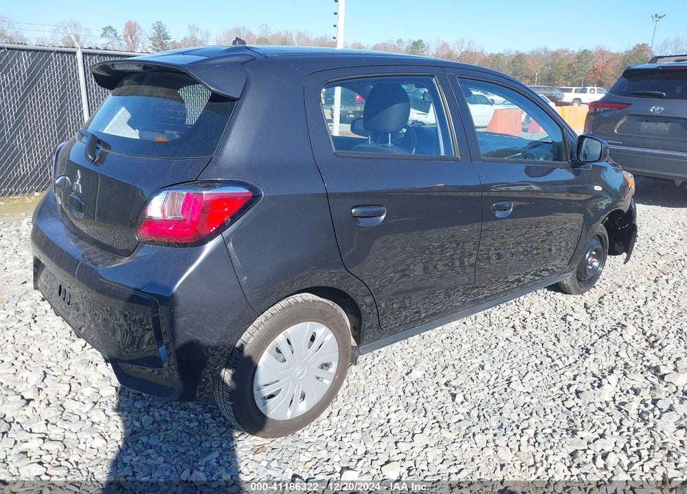 2024 MITSUBISHI MIRAGE ES/LE VIN: ML32AUHJ8RH016202