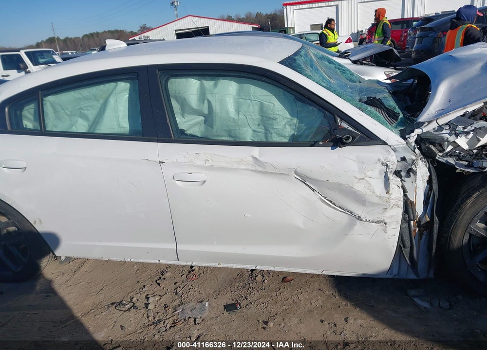 2022 DODGE CHARGER VIN: 2C3CDXHG7NH157799
