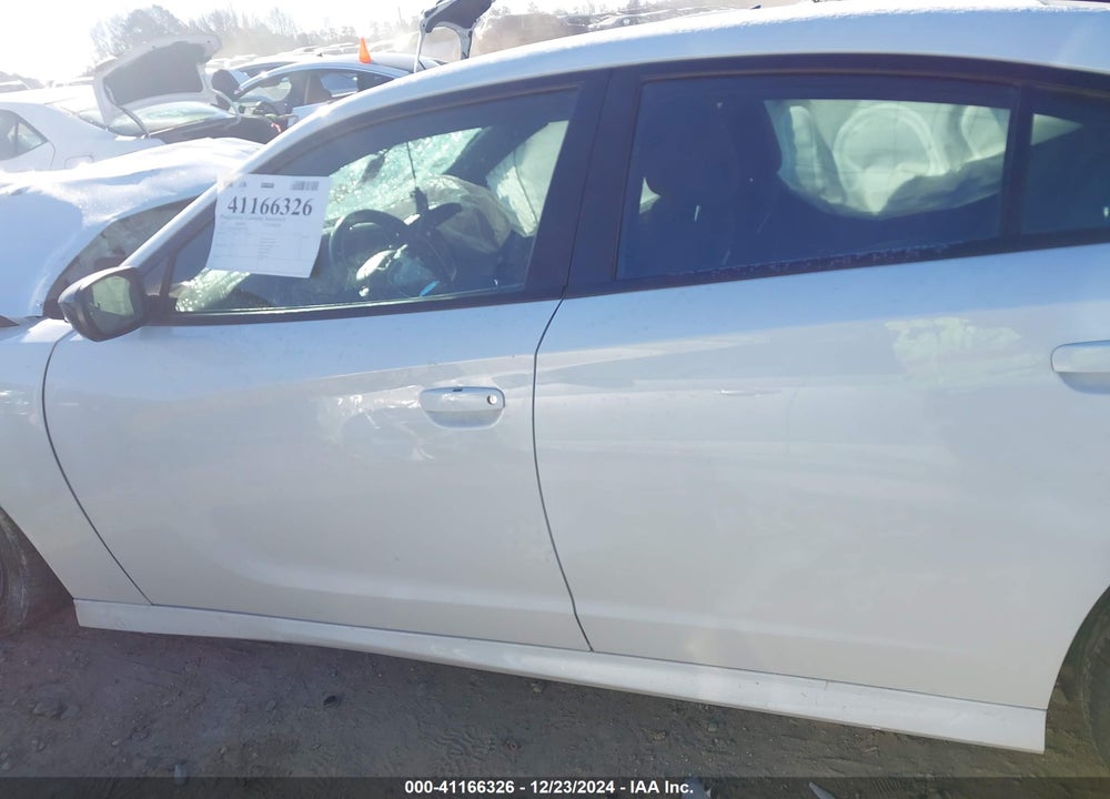 2022 DODGE CHARGER VIN: 2C3CDXHG7NH157799