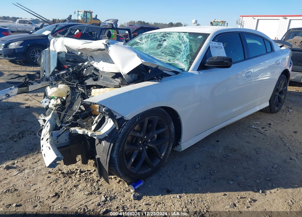 2022 DODGE CHARGER VIN: 2C3CDXHG7NH157799