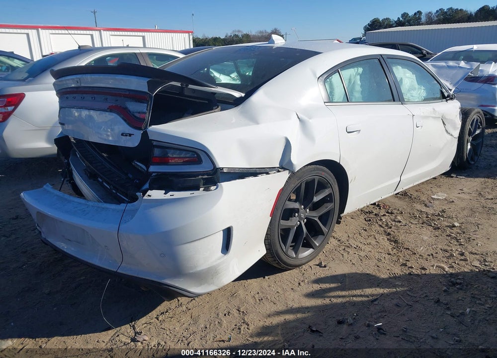 2022 DODGE CHARGER VIN: 2C3CDXHG7NH157799