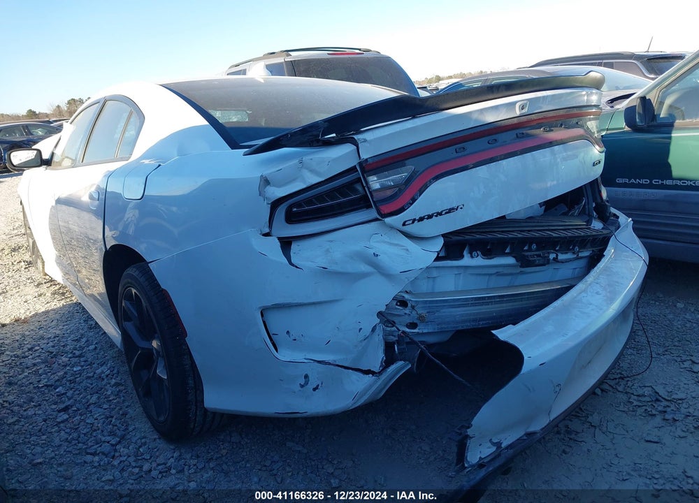 2022 DODGE CHARGER VIN: 2C3CDXHG7NH157799