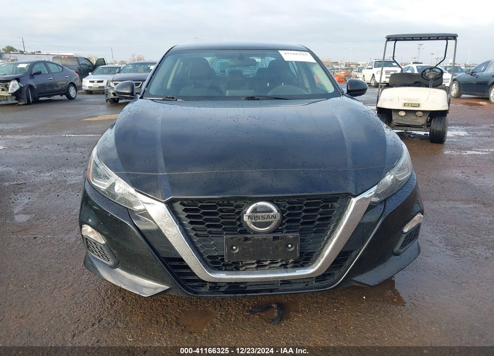 2020 NISSAN ALTIMA S FWD VIN: 1N4BL4BV4LC187168